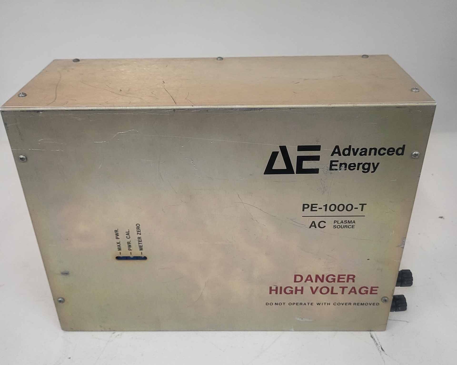 Foto Verwendet ADVANCED ENERGY PE 1000-T Zum Verkauf