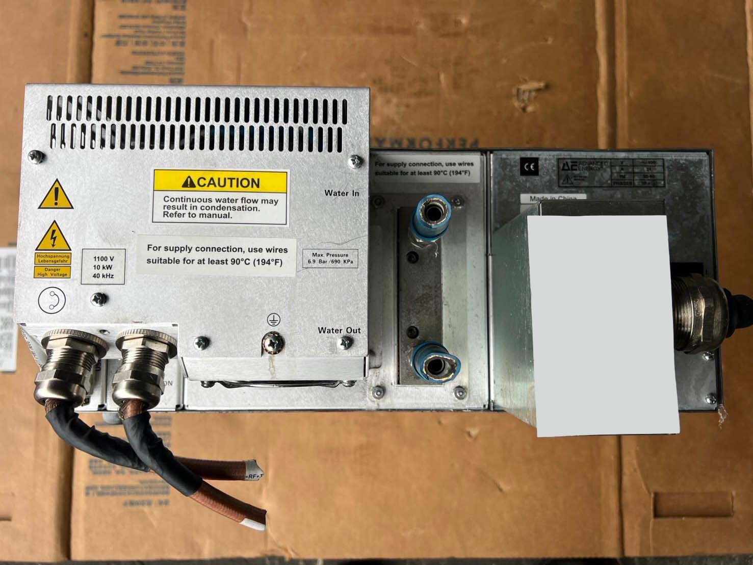 圖為 已使用的 ADVANCED ENERGY PE II 10K 待售