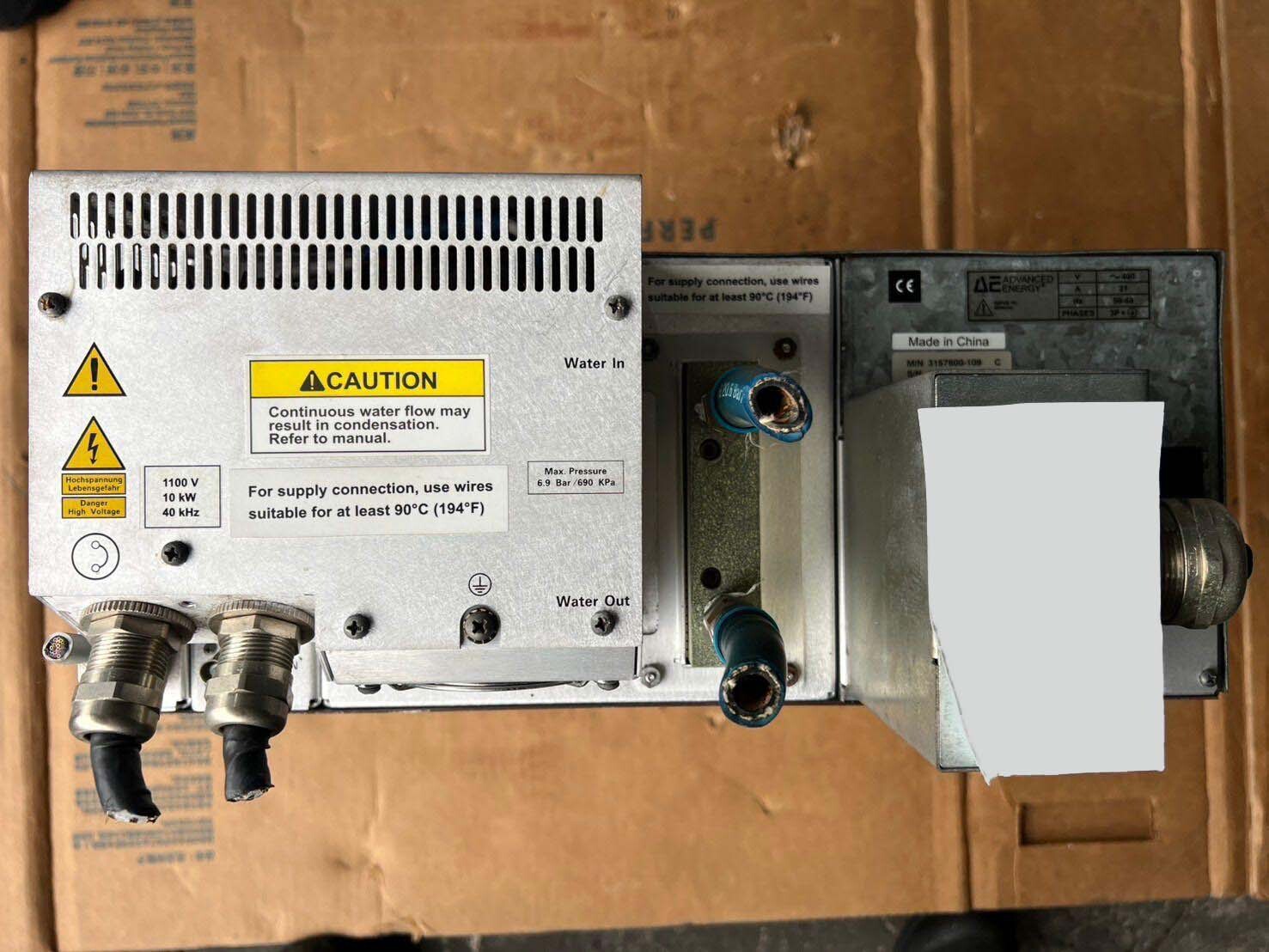 圖為 已使用的 ADVANCED ENERGY PE II 10K 待售