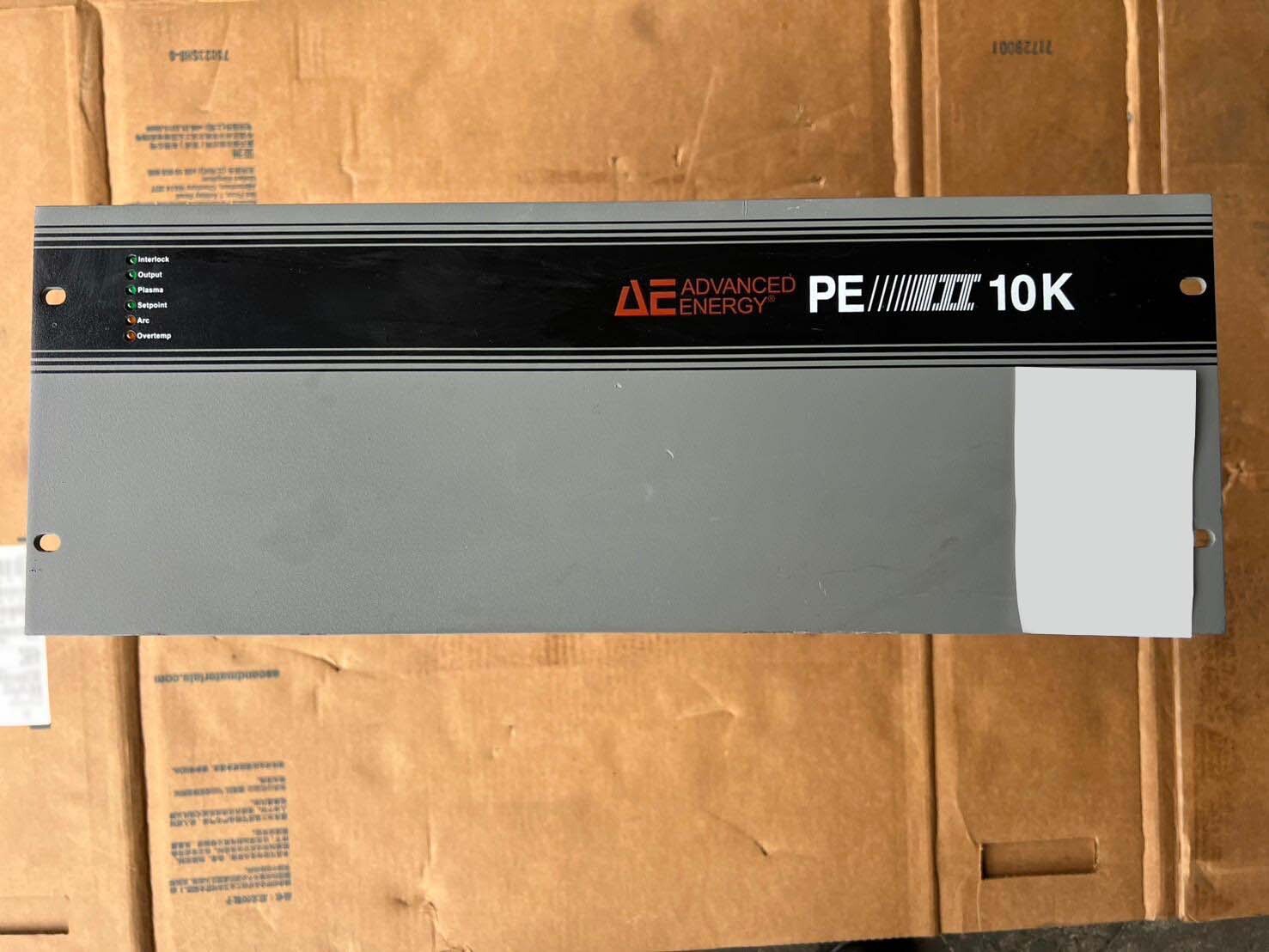圖為 已使用的 ADVANCED ENERGY PE II 10K 待售