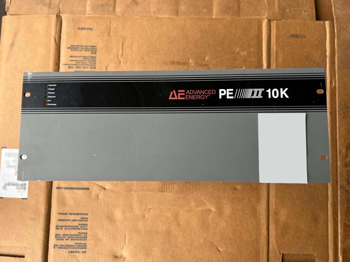 圖為 已使用的 ADVANCED ENERGY PE II 10K 待售