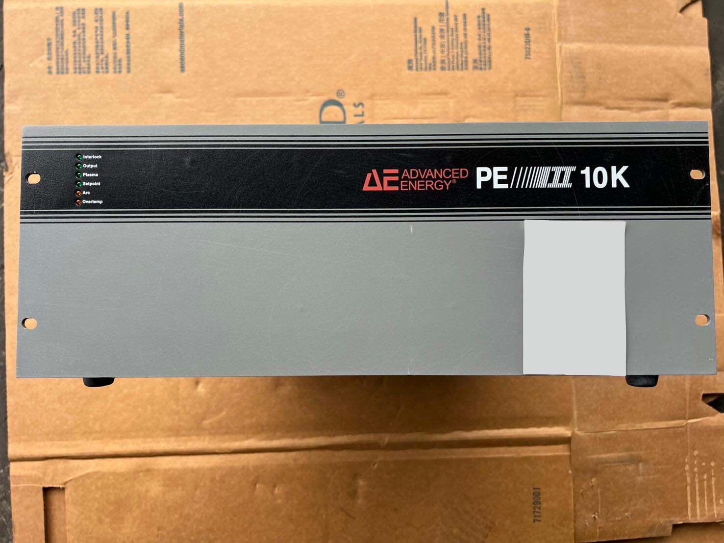 圖為 已使用的 ADVANCED ENERGY PE II 10K 待售