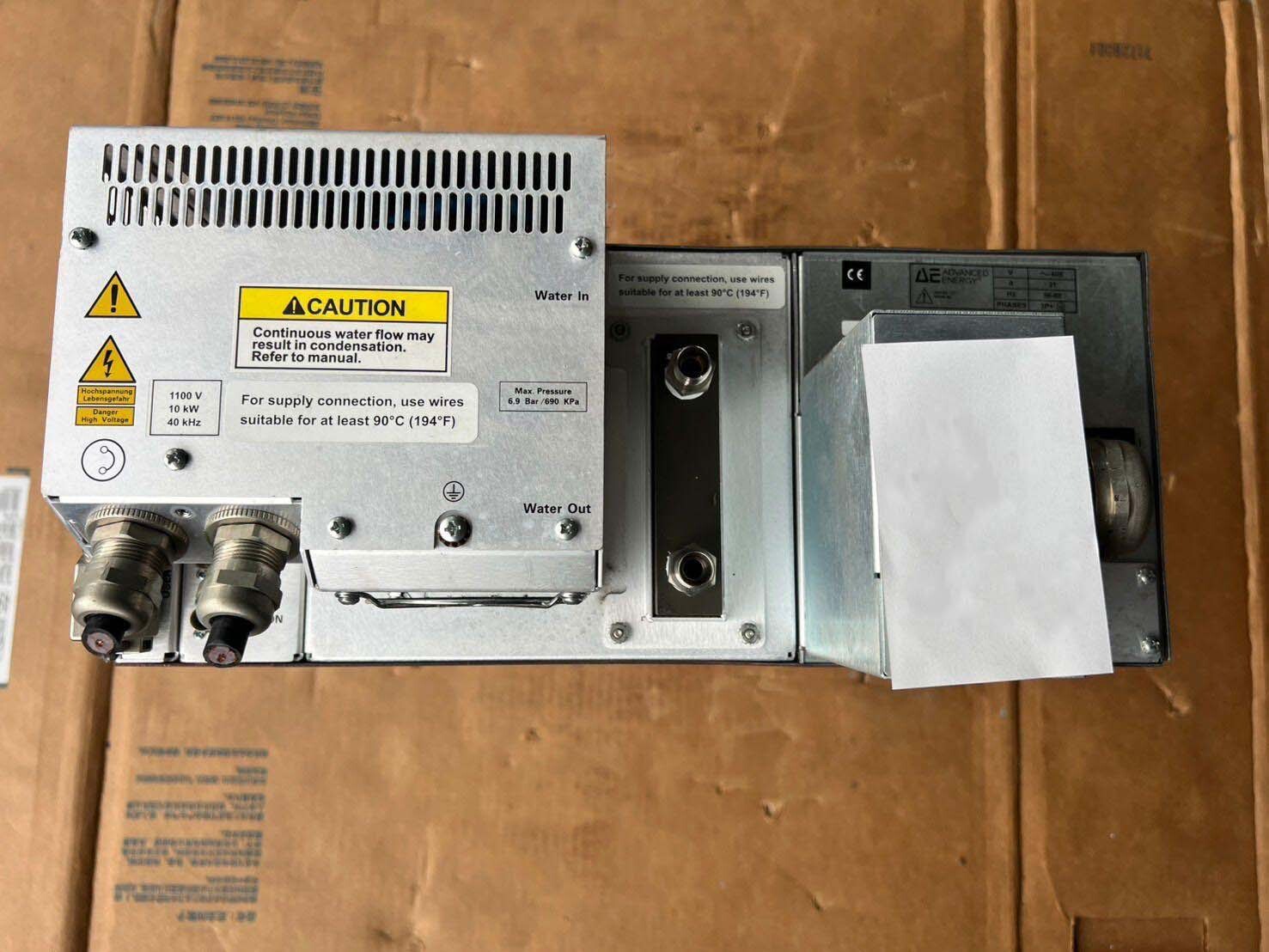 圖為 已使用的 ADVANCED ENERGY PE II 10K 待售