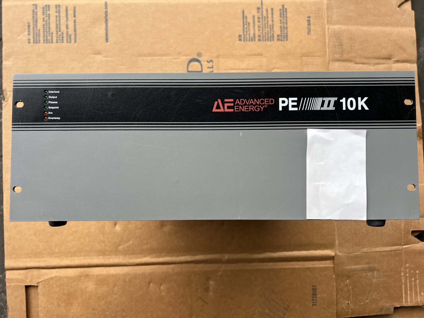 사진 사용됨 ADVANCED ENERGY PE II 10K 판매용