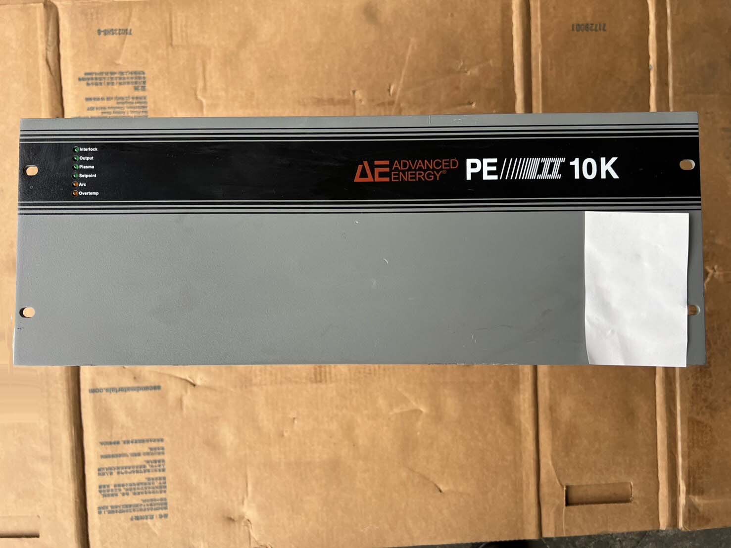 사진 사용됨 ADVANCED ENERGY PE II 10K 판매용