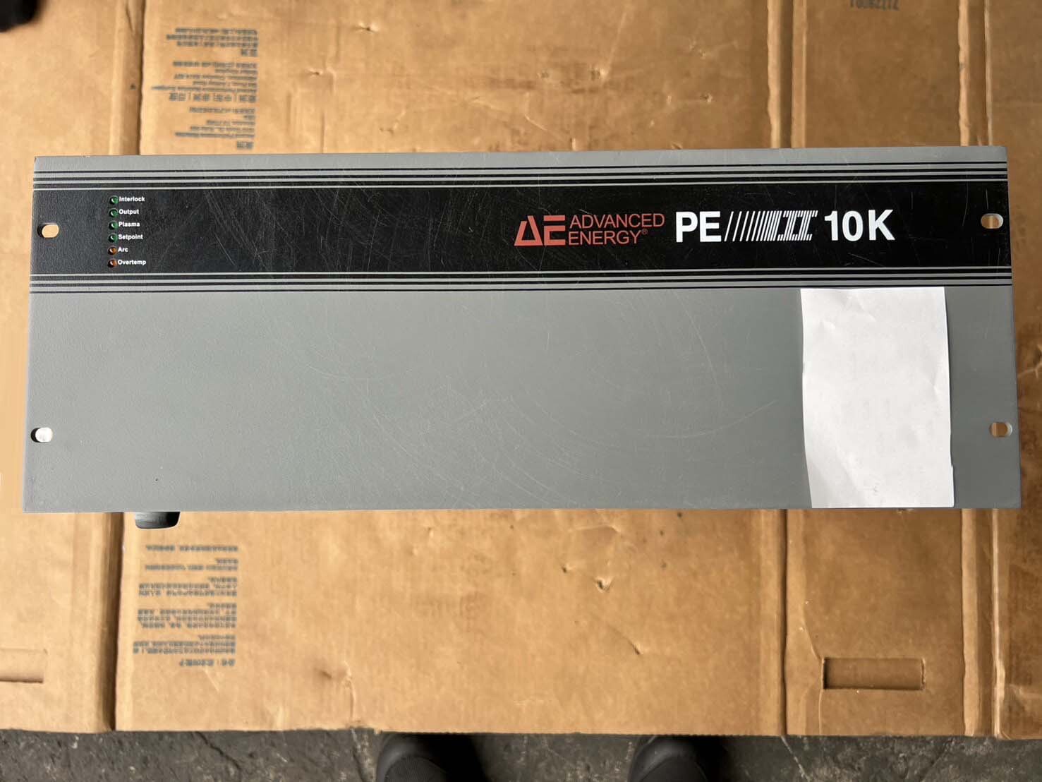 사진 사용됨 ADVANCED ENERGY PE II 10K 판매용
