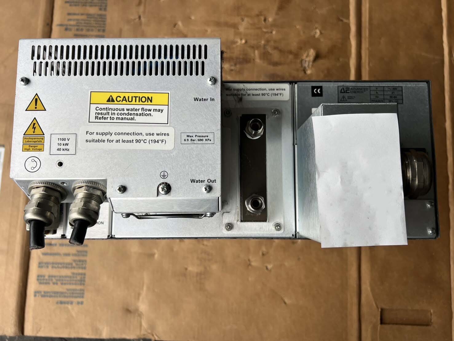 圖為 已使用的 ADVANCED ENERGY PE II 10K 待售