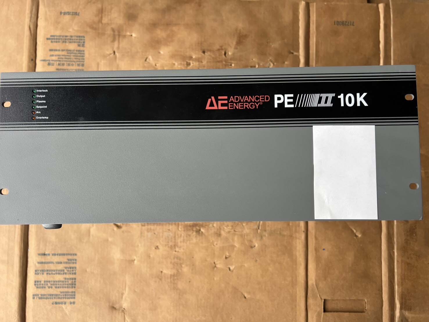 Photo Utilisé ADVANCED ENERGY PE II 10K À vendre
