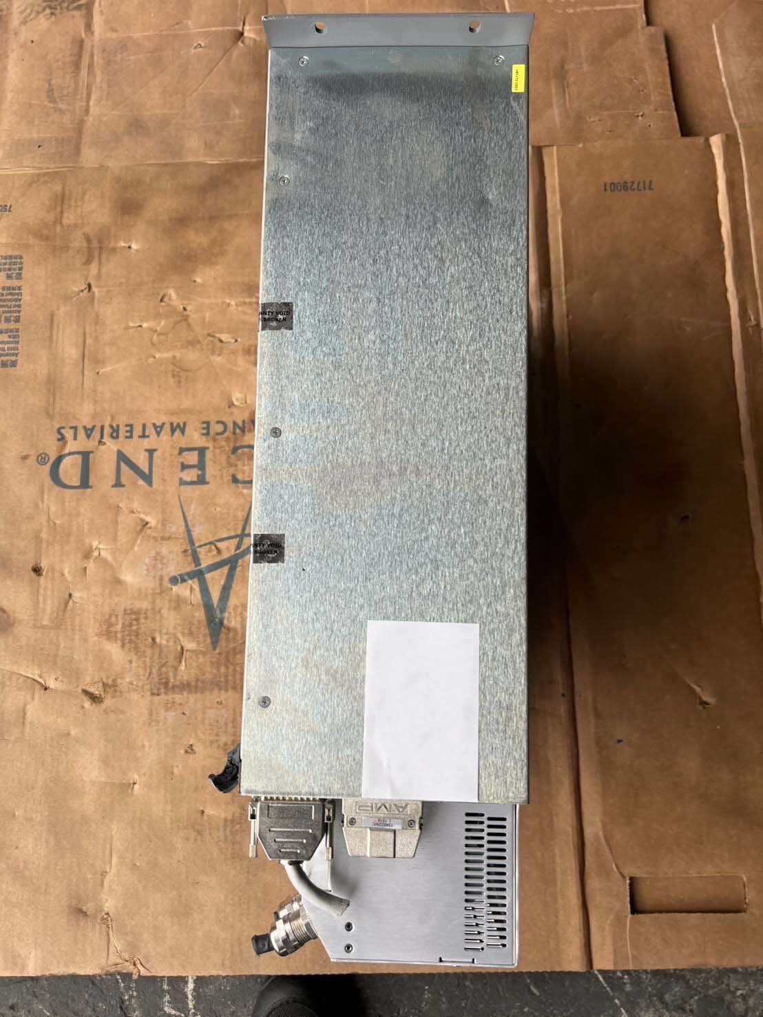 Photo Utilisé ADVANCED ENERGY PE II 10K À vendre