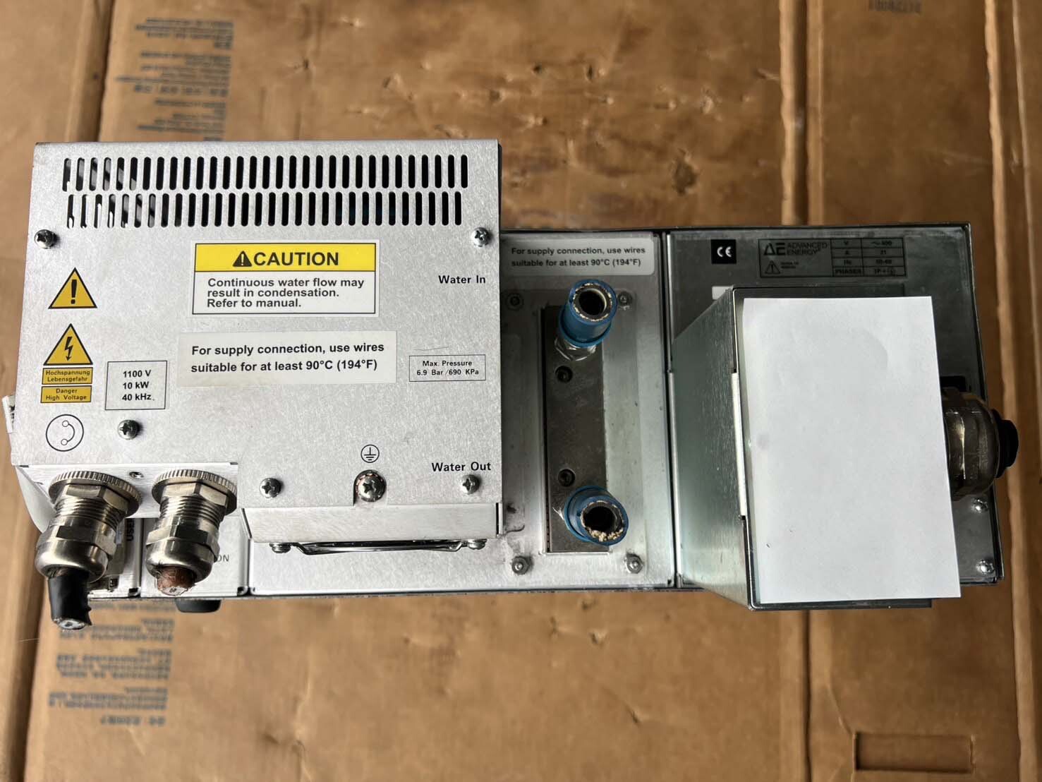 フォト（写真） 使用される ADVANCED ENERGY PE II 10K 販売のために