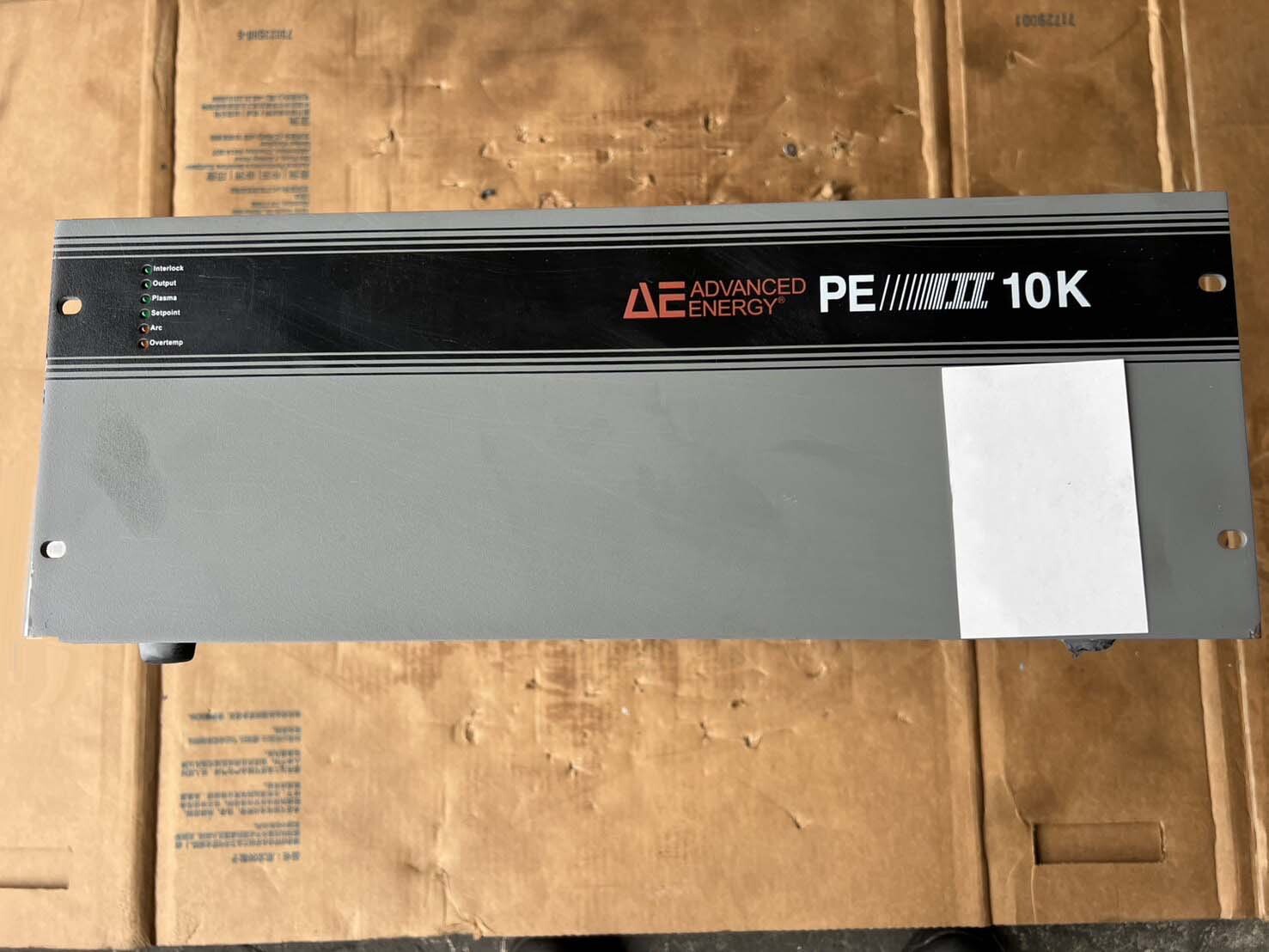 사진 사용됨 ADVANCED ENERGY PE II 10K 판매용