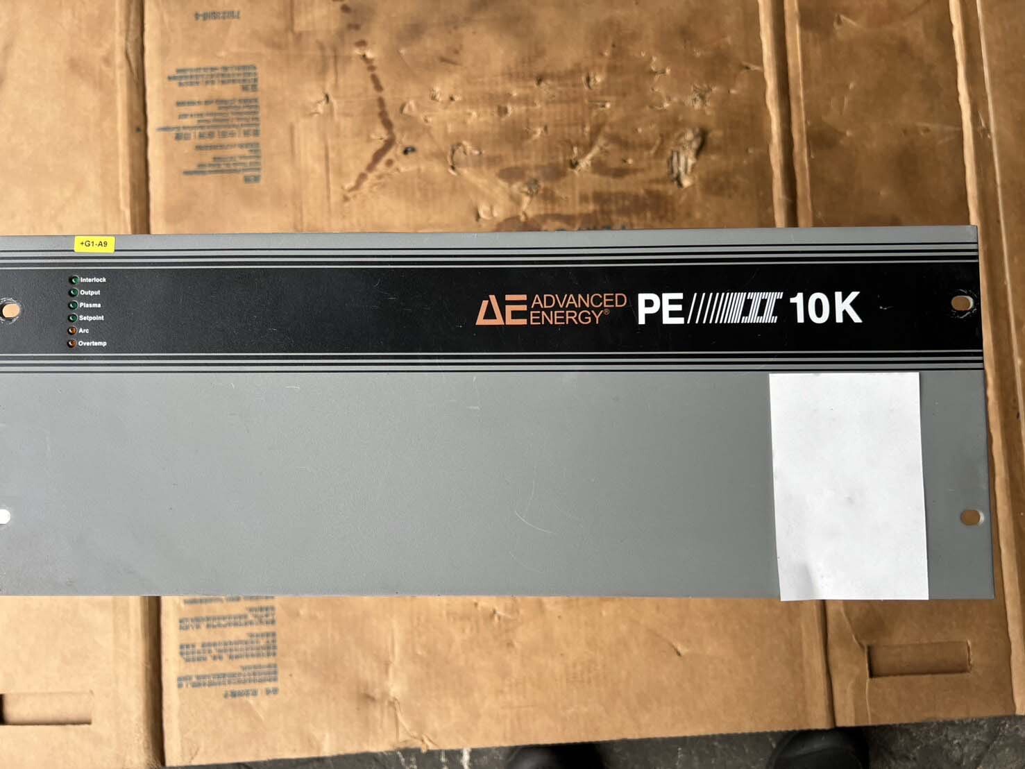 Foto Verwendet ADVANCED ENERGY PE II 10K Zum Verkauf