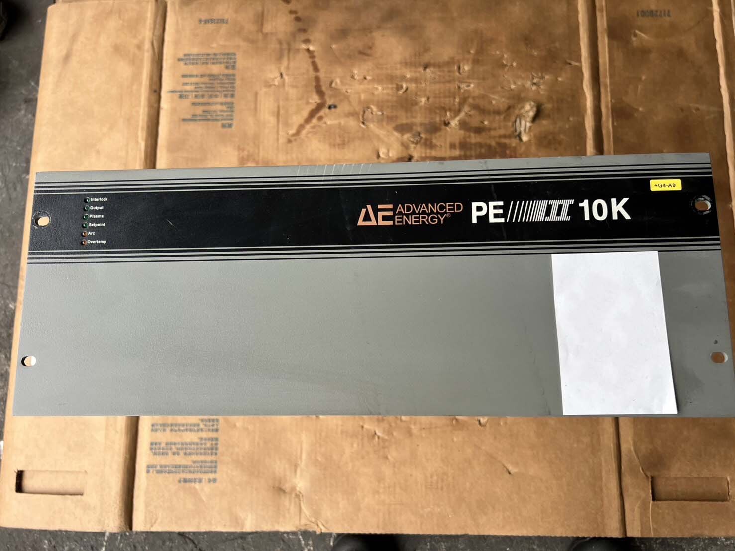 Photo Utilisé ADVANCED ENERGY PE II 10K À vendre