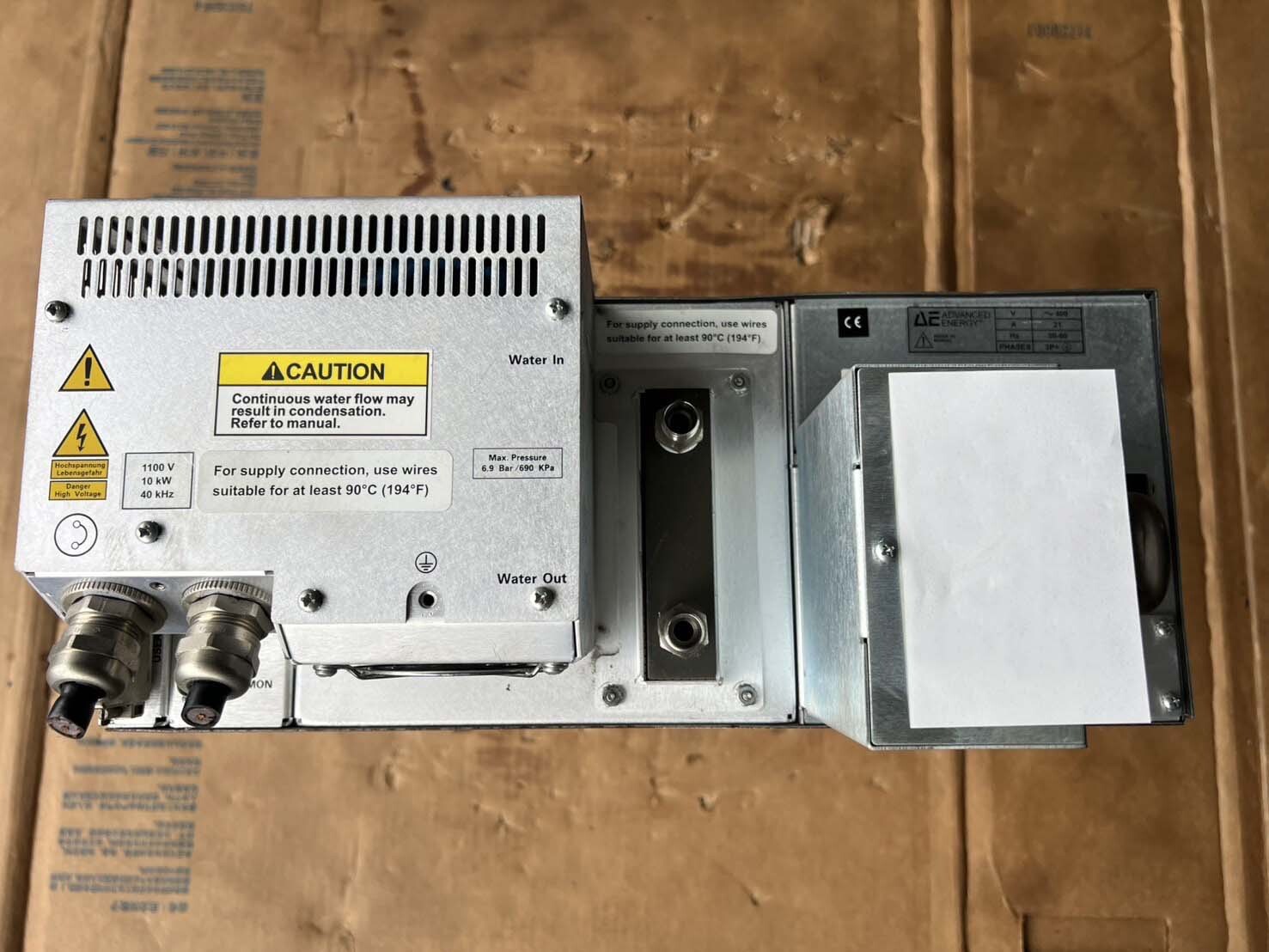 Photo Utilisé ADVANCED ENERGY PE II 10K À vendre