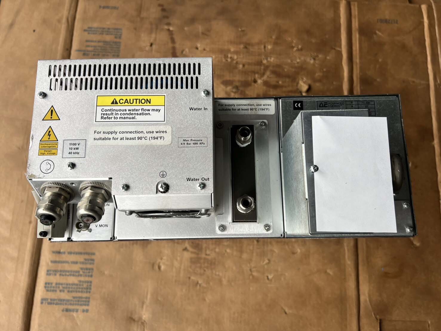 圖為 已使用的 ADVANCED ENERGY PE II 10K 待售