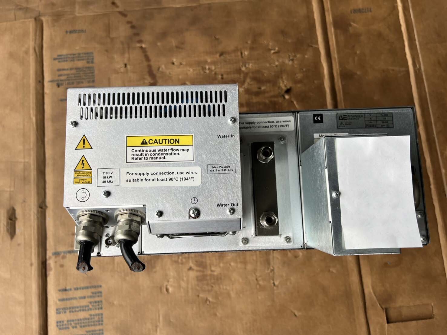 사진 사용됨 ADVANCED ENERGY PE II 10K 판매용