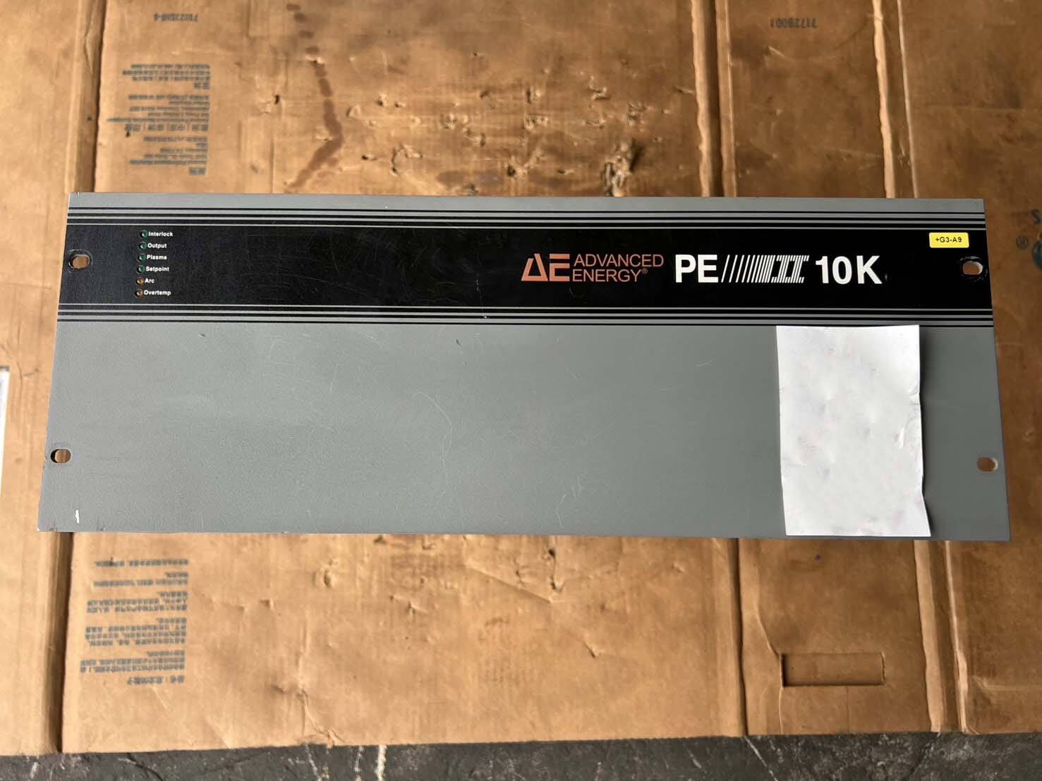 사진 사용됨 ADVANCED ENERGY PE II 10K 판매용