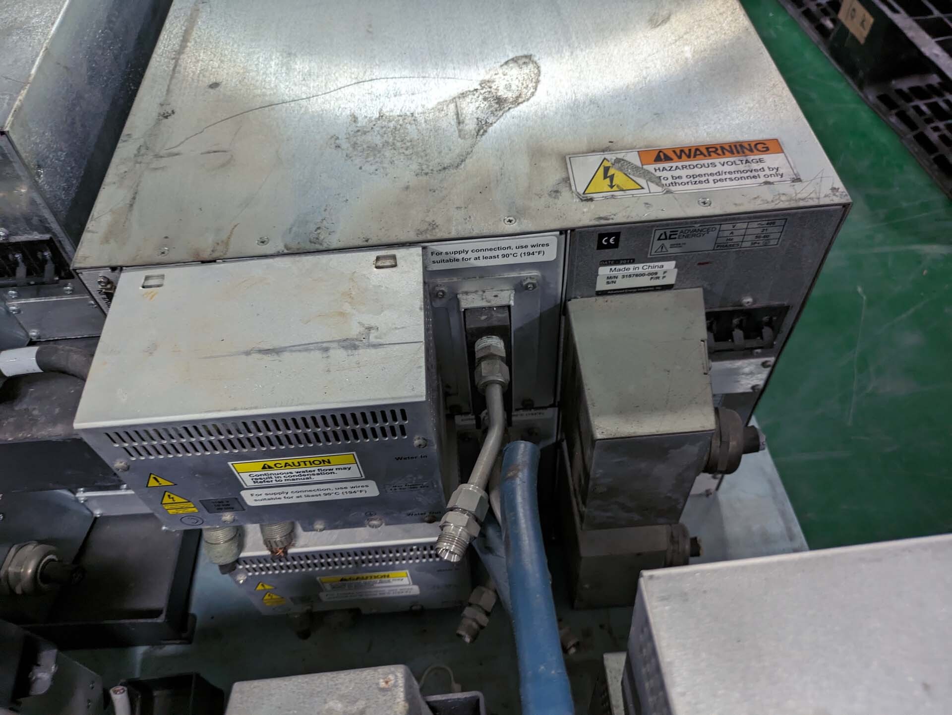 Photo Used ADVANCED ENERGY PE II 10K For Sale