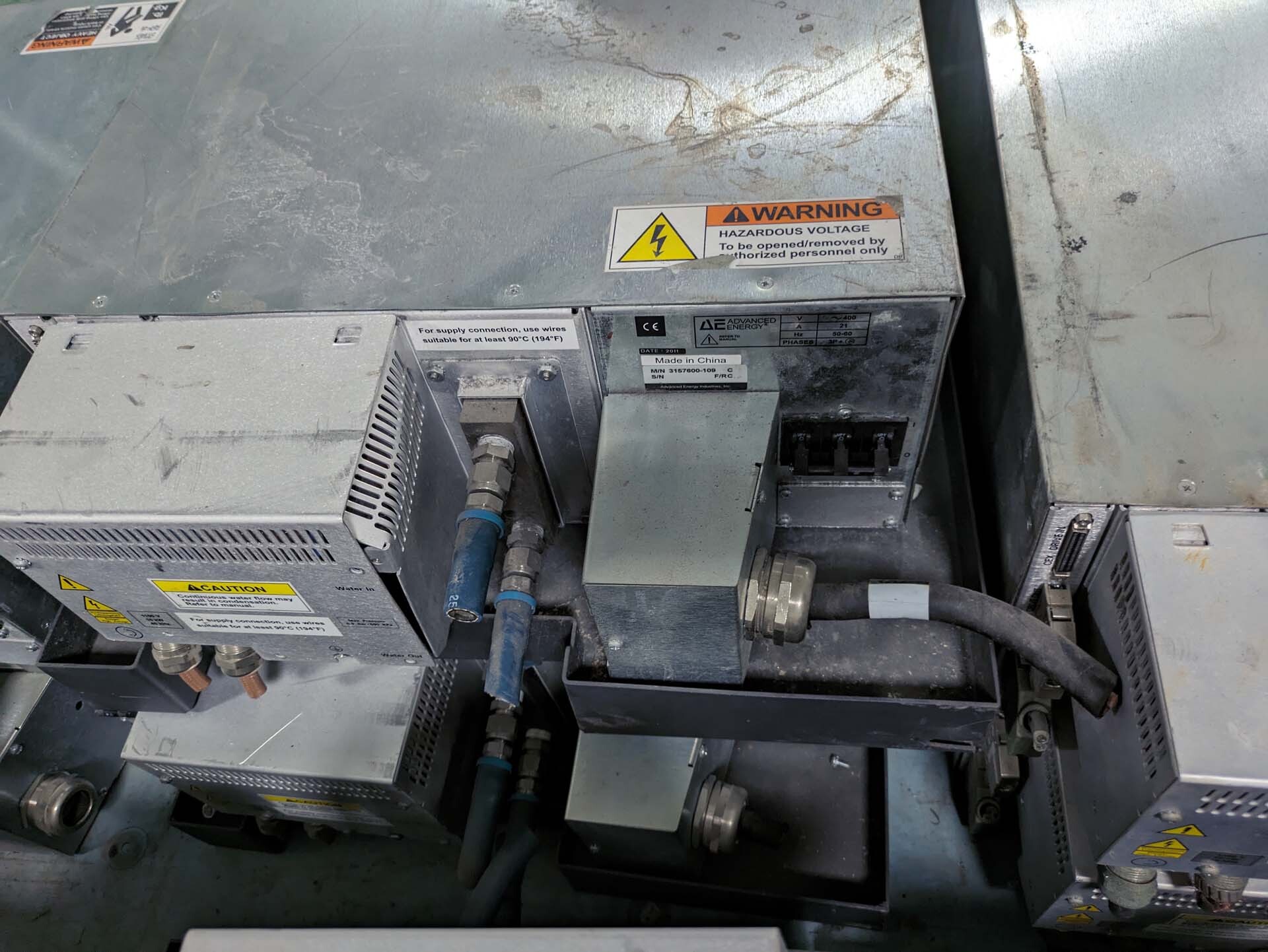 Photo Used ADVANCED ENERGY PE II 10K For Sale