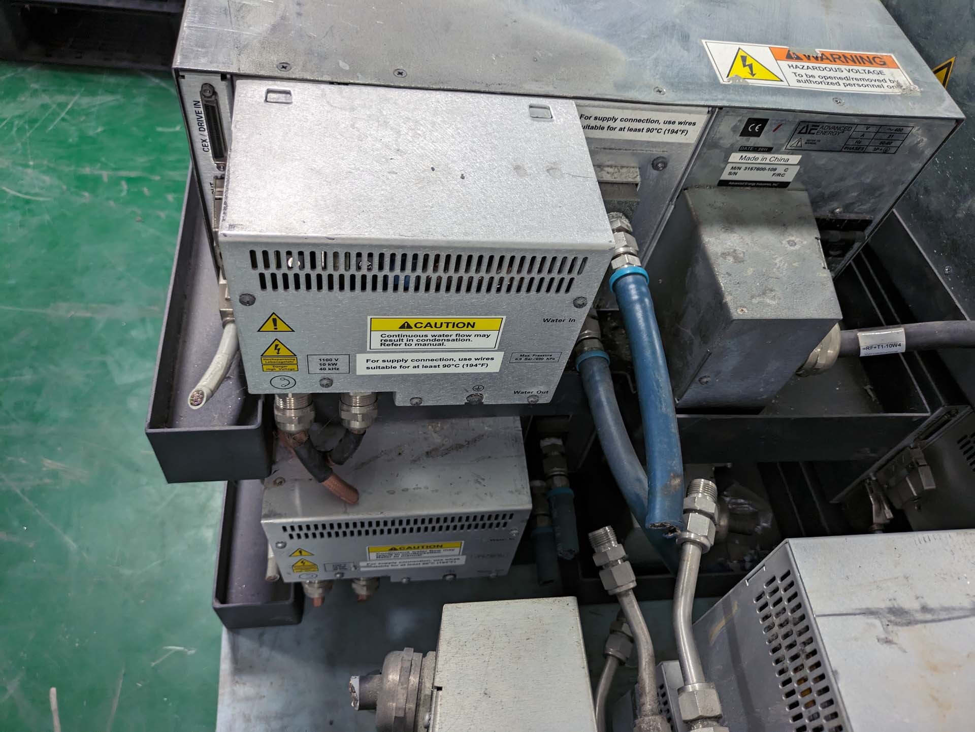 Photo Used ADVANCED ENERGY PE II 10K For Sale