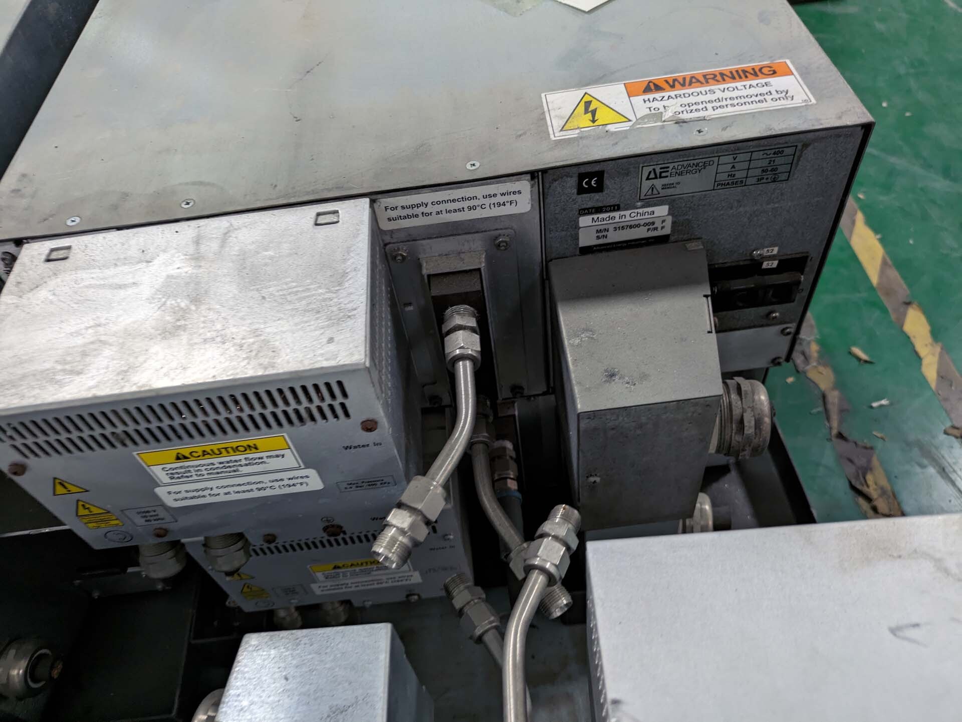 Photo Used ADVANCED ENERGY PE II 10K For Sale