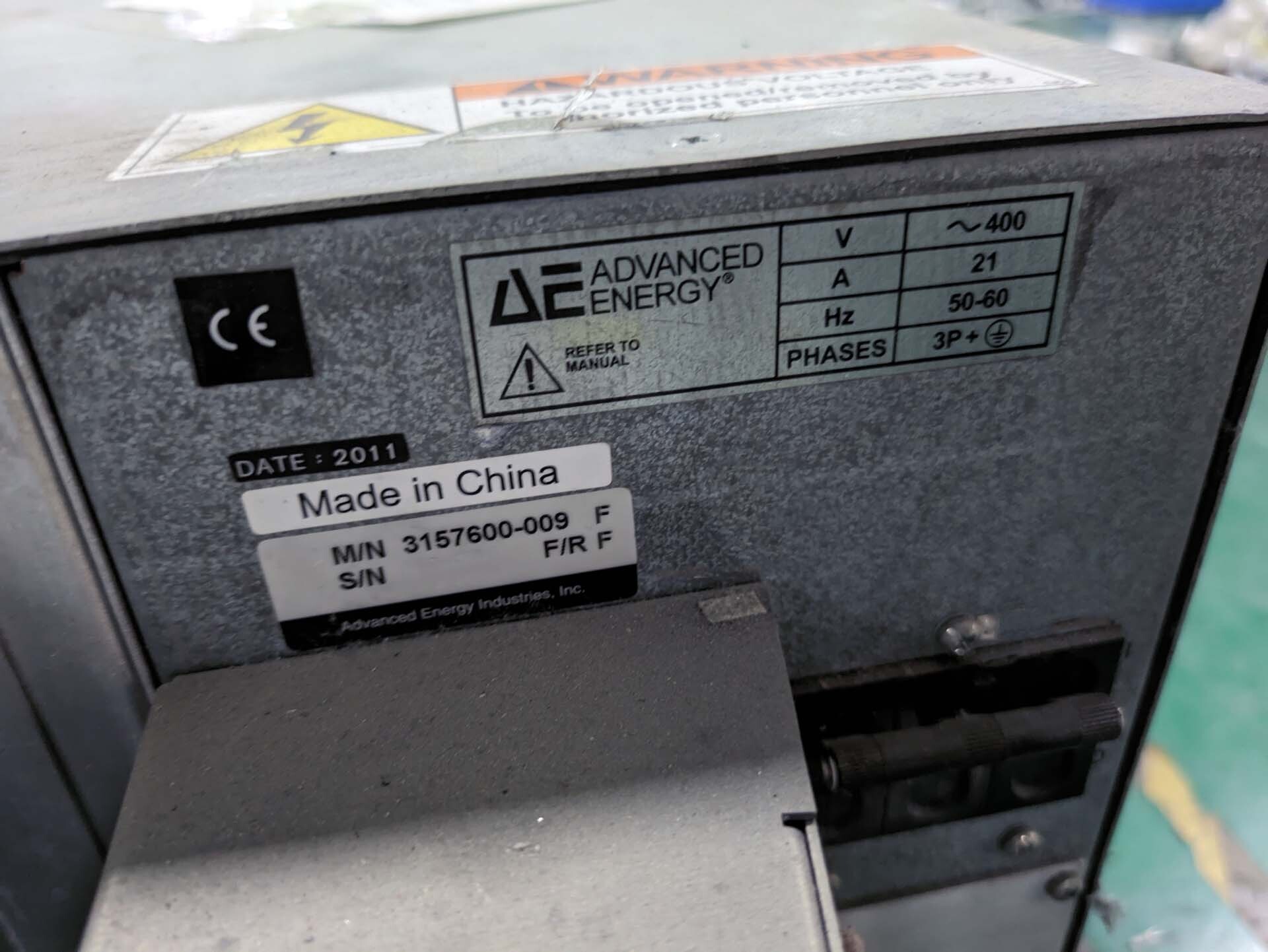 Photo Used ADVANCED ENERGY PE II 10K For Sale