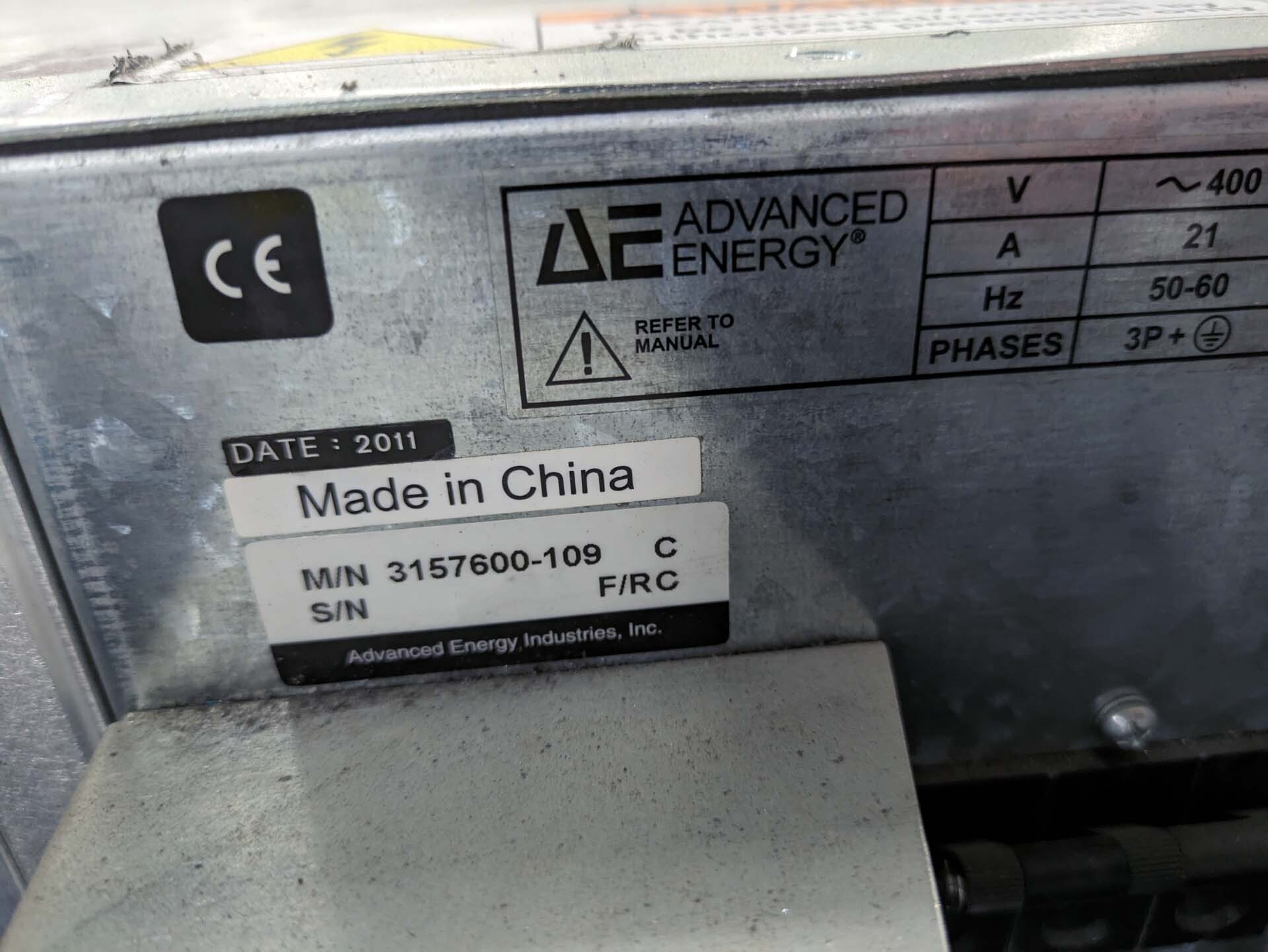 Photo Used ADVANCED ENERGY PE II 10K For Sale