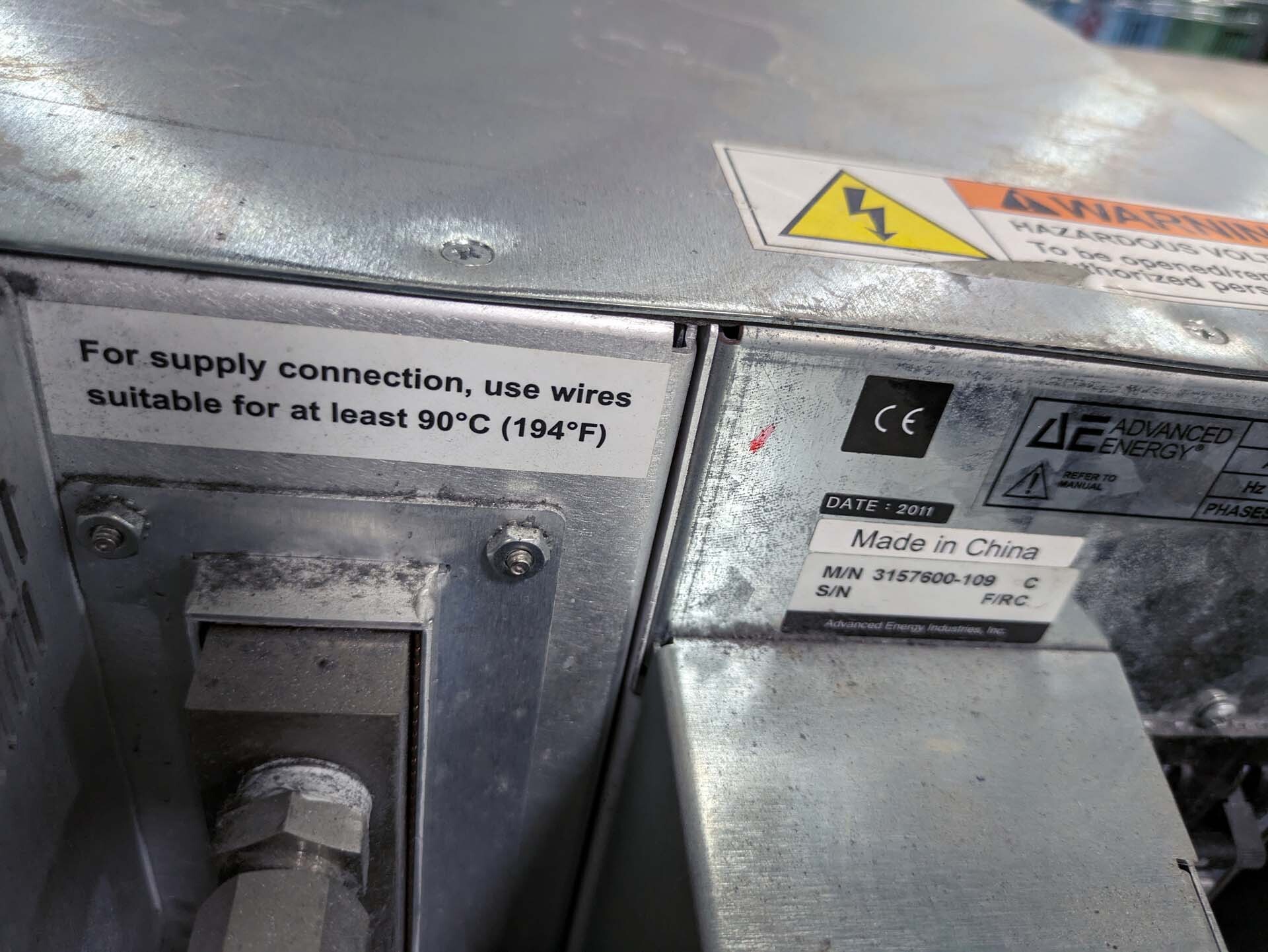 Photo Used ADVANCED ENERGY PE II 10K For Sale