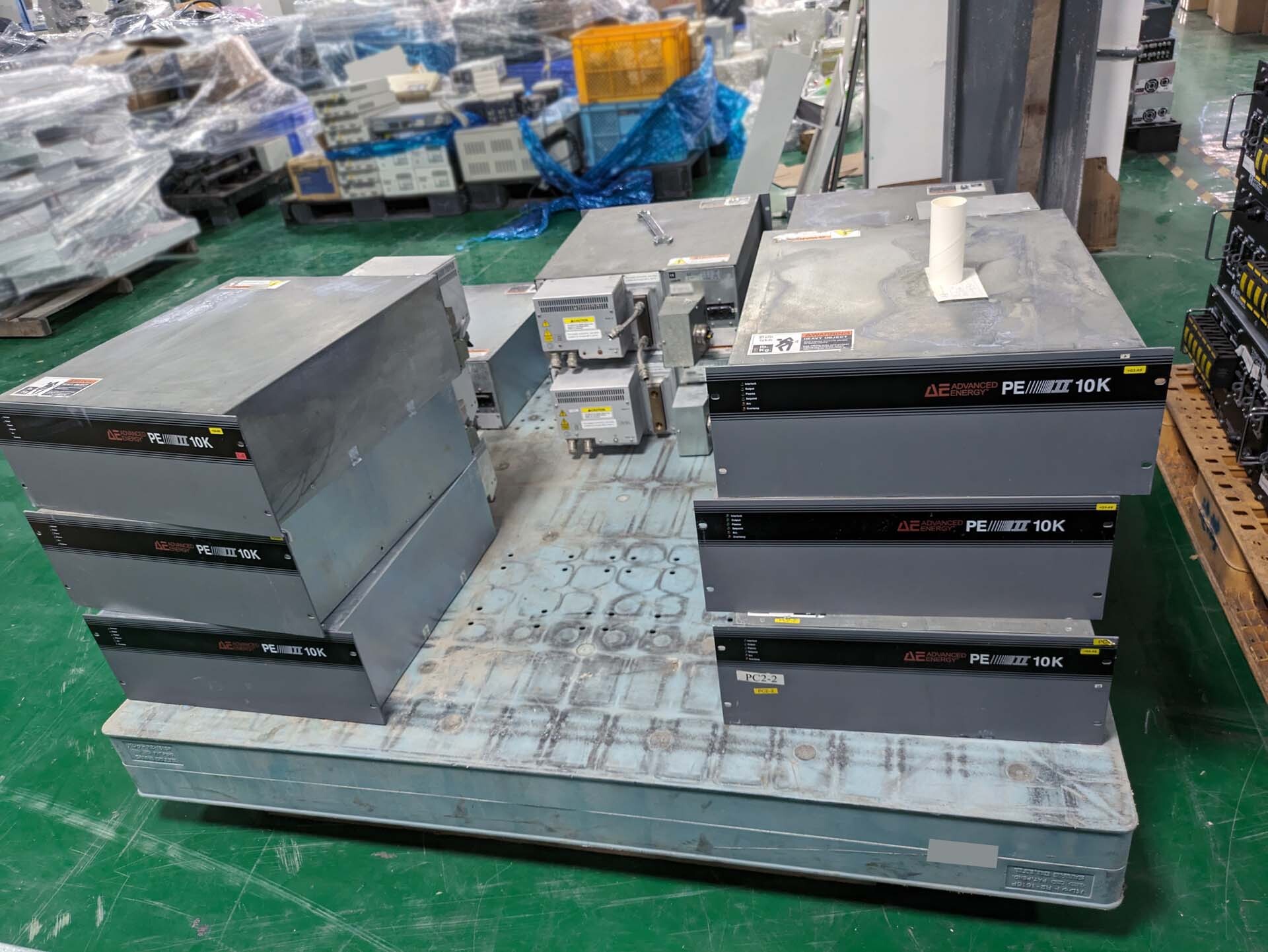 Photo Used ADVANCED ENERGY PE II 10K For Sale