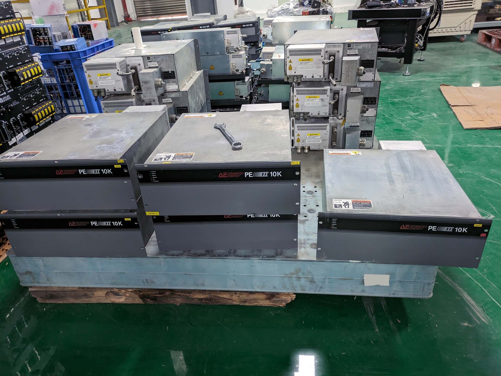 Photo Used ADVANCED ENERGY PE II 10K For Sale