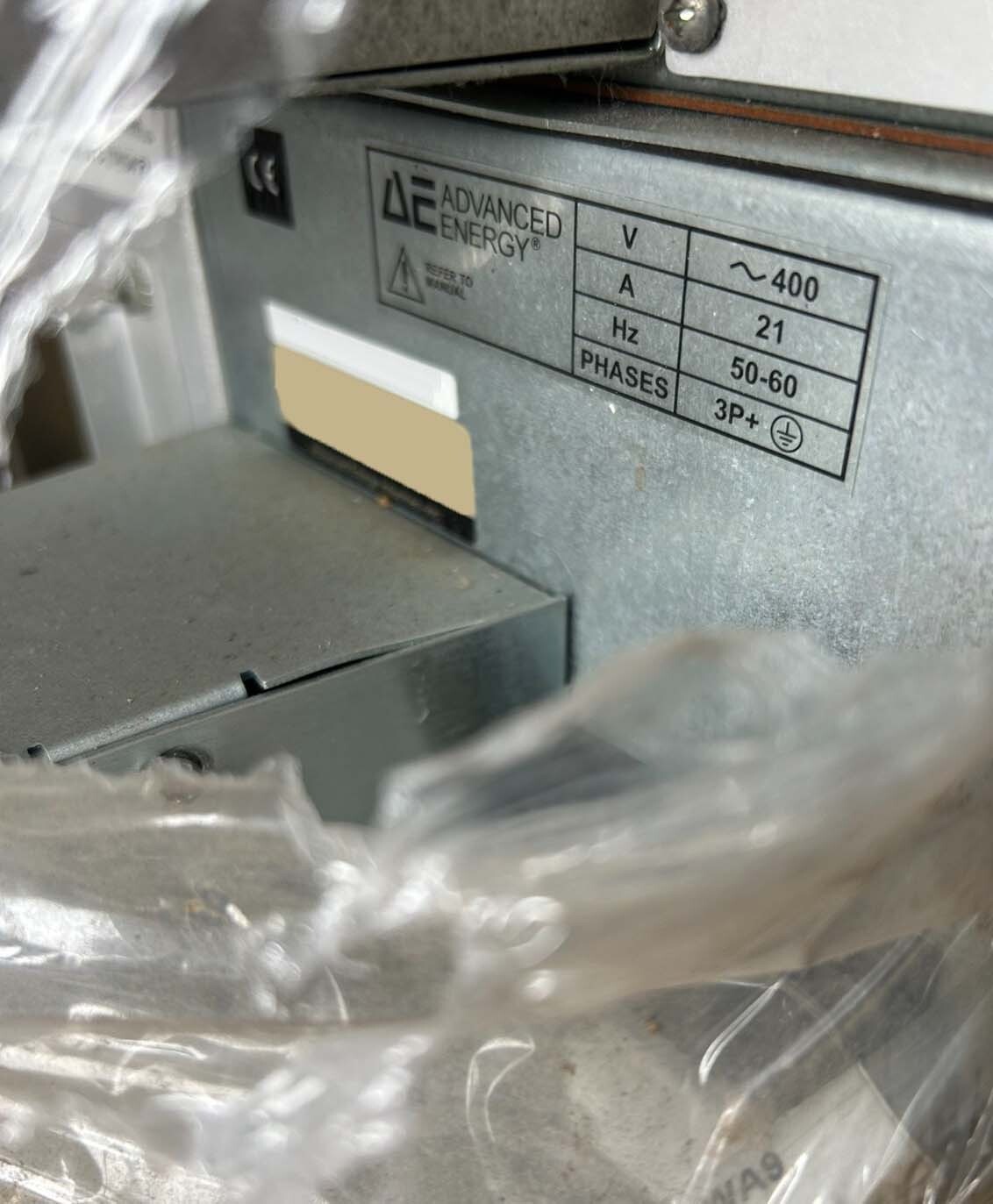 フォト（写真） 使用される ADVANCED ENERGY PE II 10K 販売のために