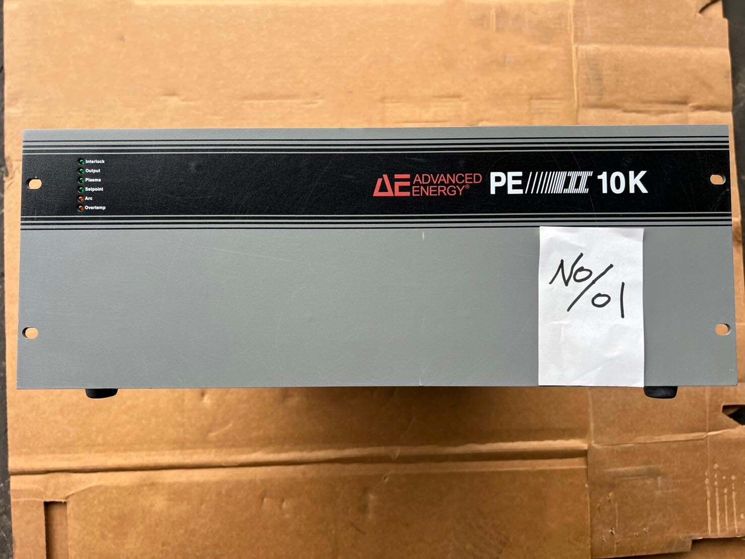 フォト（写真） 使用される ADVANCED ENERGY PE II 10K 販売のために
