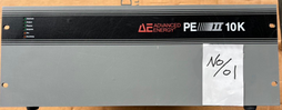 フォト（写真） 使用される ADVANCED ENERGY PE II 10K 販売のために