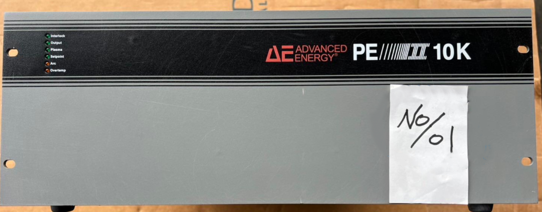 フォト（写真） 使用される ADVANCED ENERGY PE II 10K 販売のために