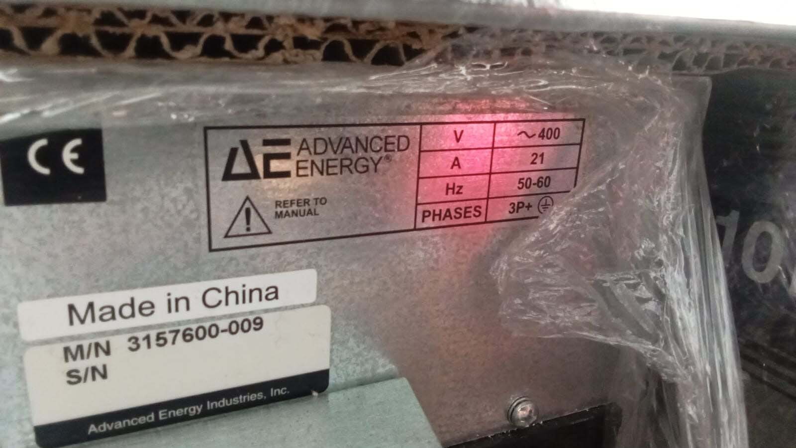 フォト（写真） 使用される ADVANCED ENERGY PE II 10K 販売のために