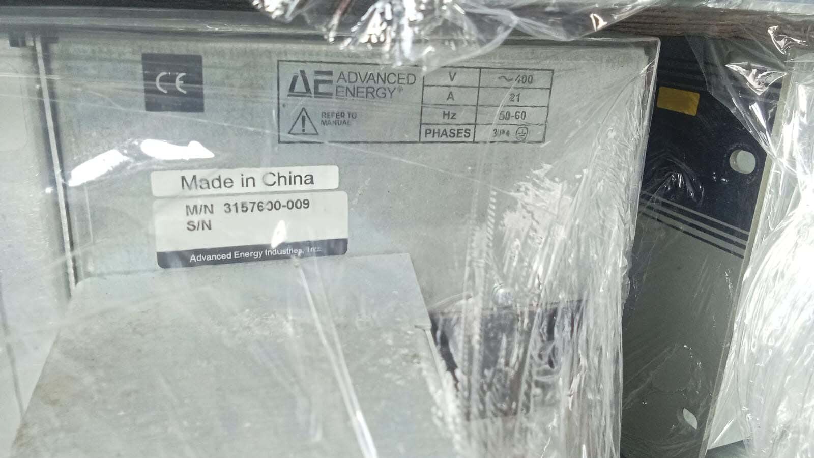 フォト（写真） 使用される ADVANCED ENERGY PE II 10K 販売のために