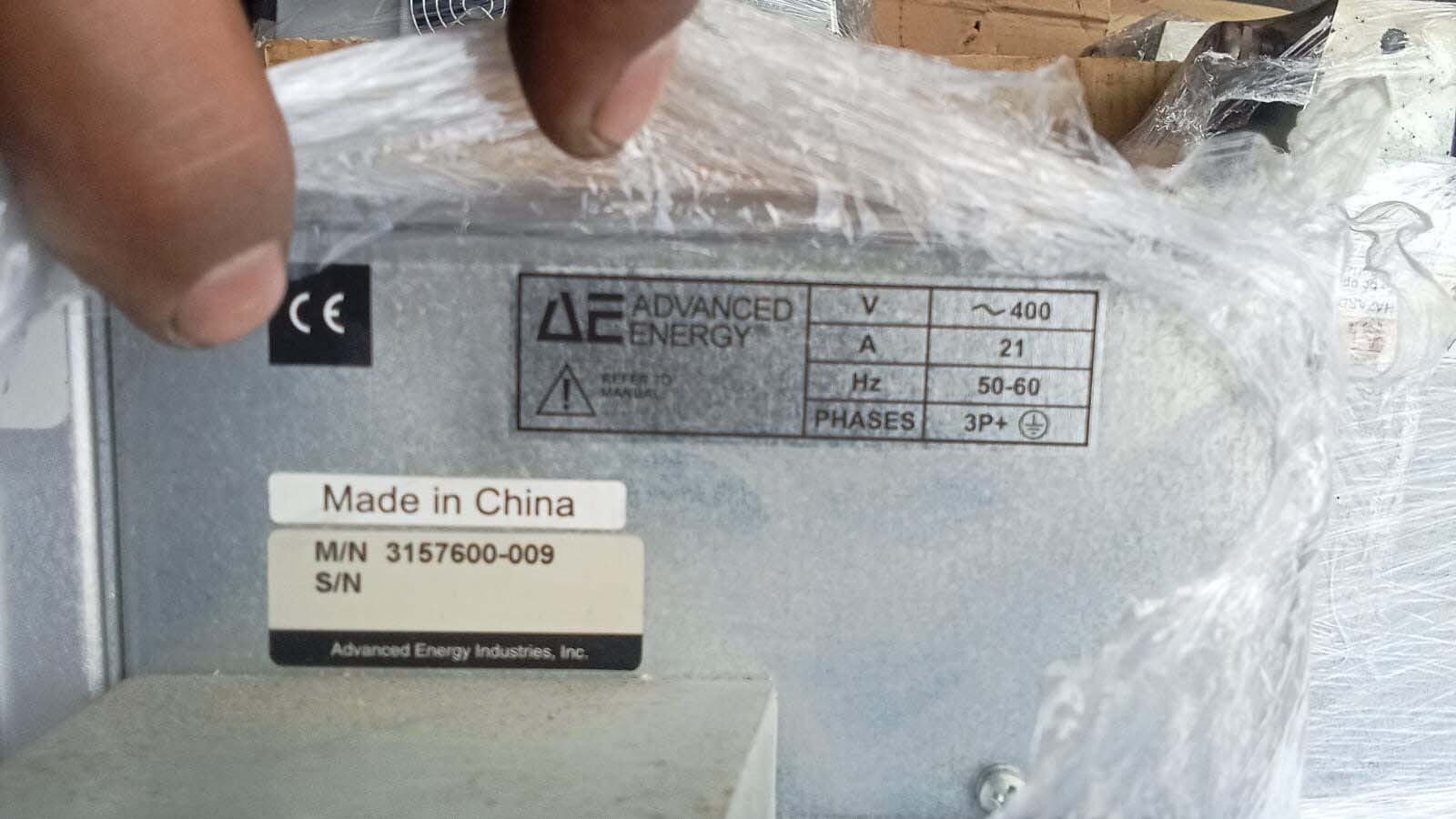 フォト（写真） 使用される ADVANCED ENERGY PE II 10K 販売のために