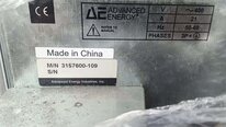 フォト（写真） 使用される ADVANCED ENERGY PE II 10K 販売のために