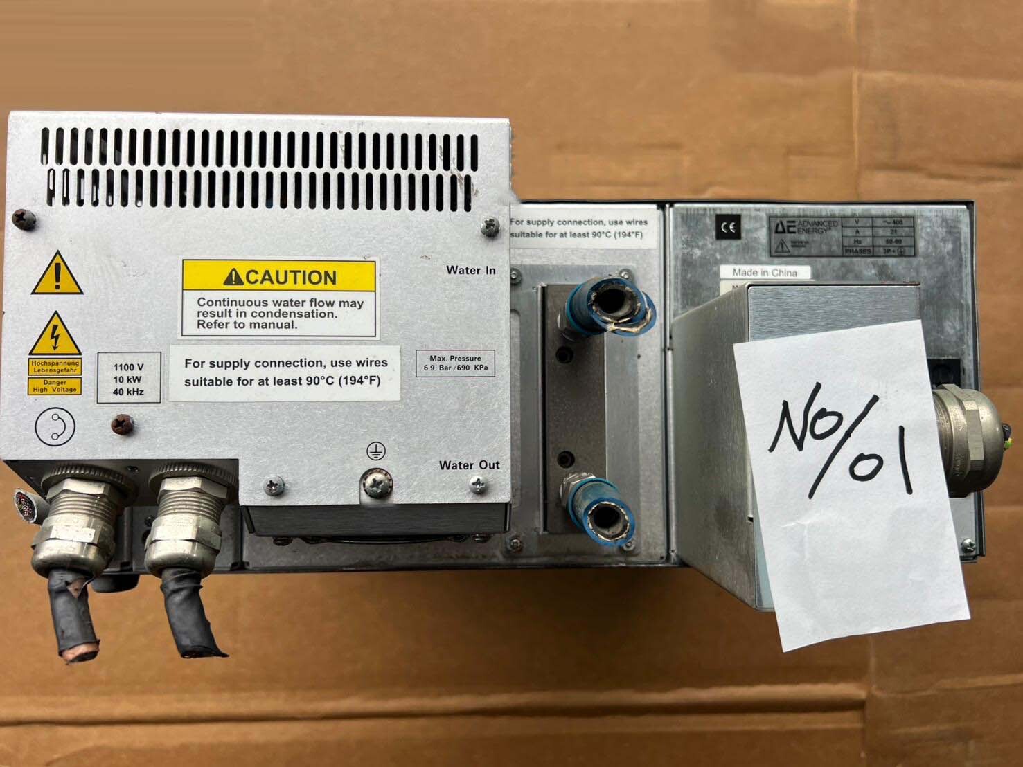 フォト（写真） 使用される ADVANCED ENERGY PE II 10K 販売のために