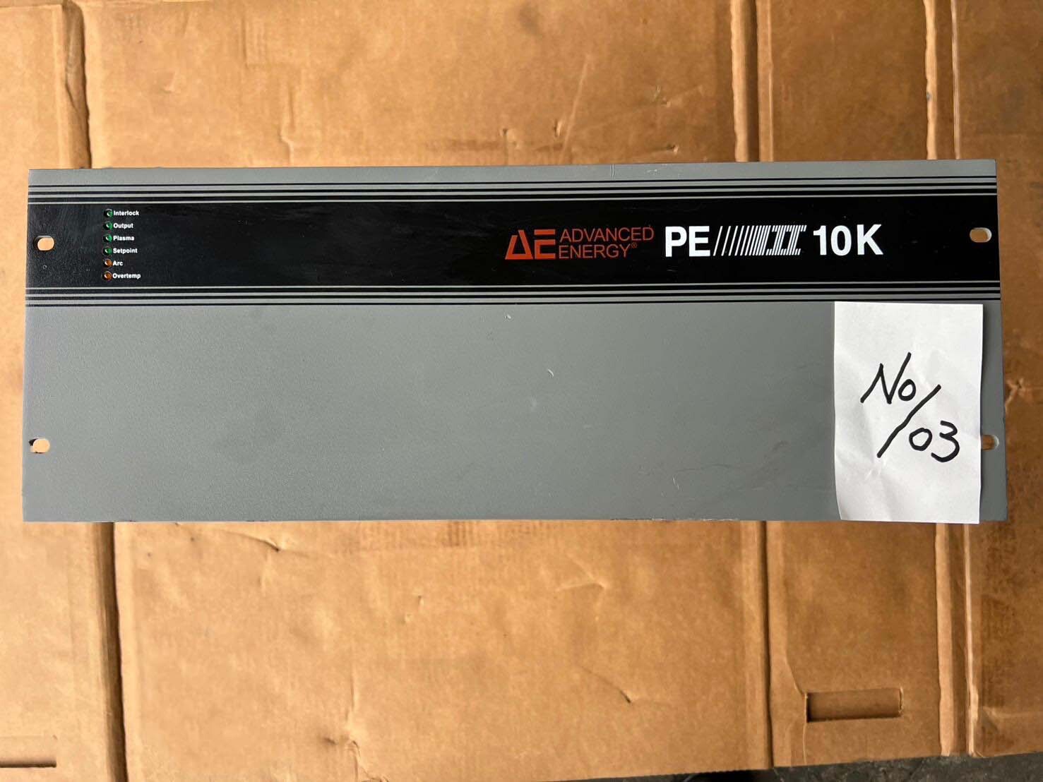 フォト（写真） 使用される ADVANCED ENERGY PE II 10K 販売のために