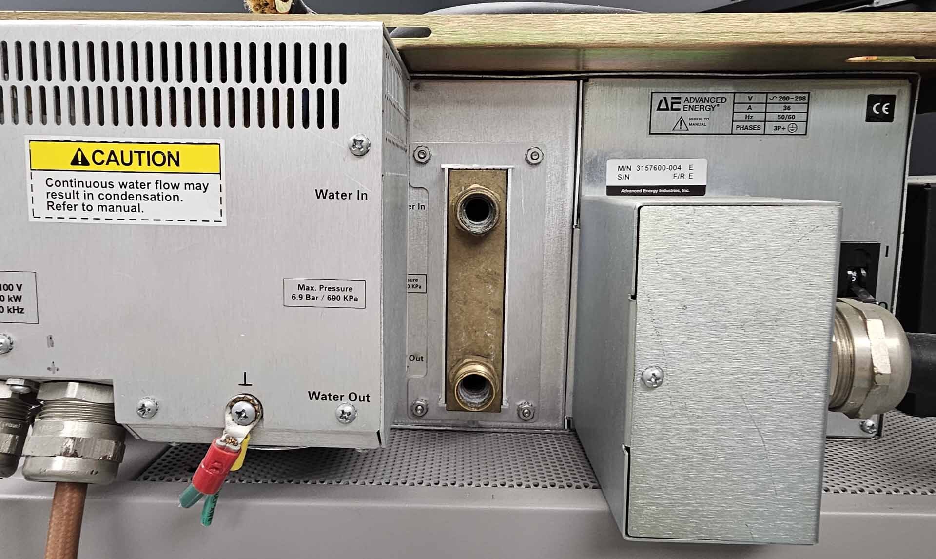 Photo Used ADVANCED ENERGY PE II 10K For Sale