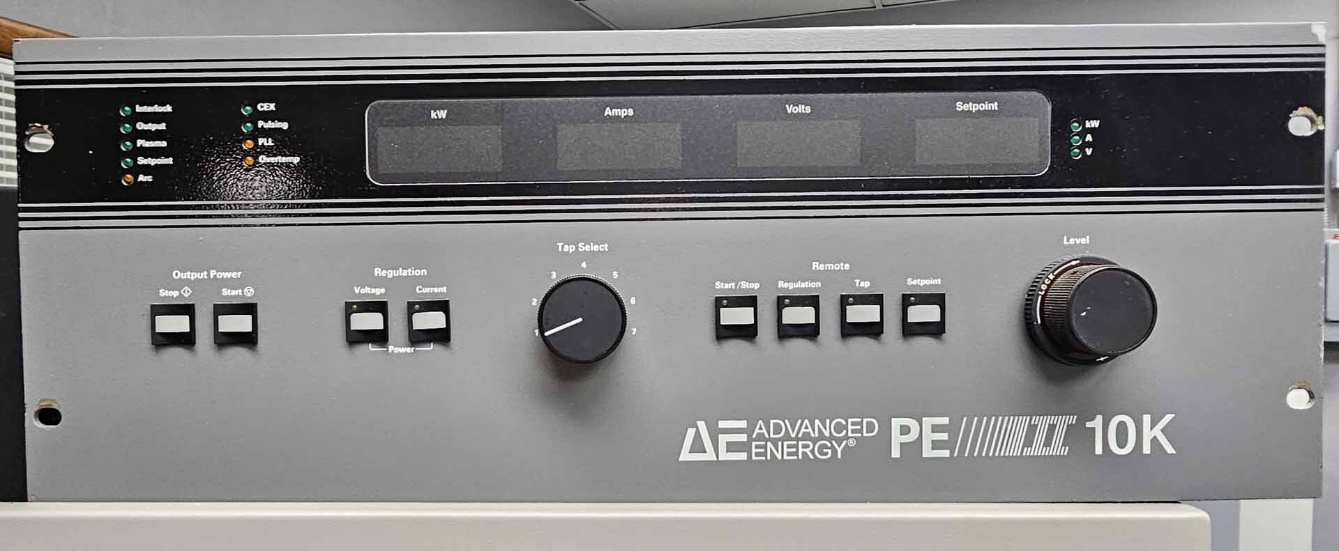 Photo Used ADVANCED ENERGY PE II 10K For Sale