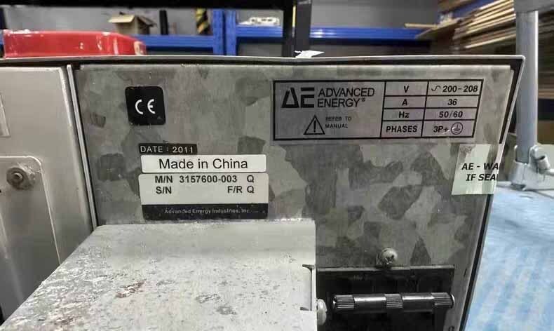 사진 사용됨 ADVANCED ENERGY PE II 10K 판매용