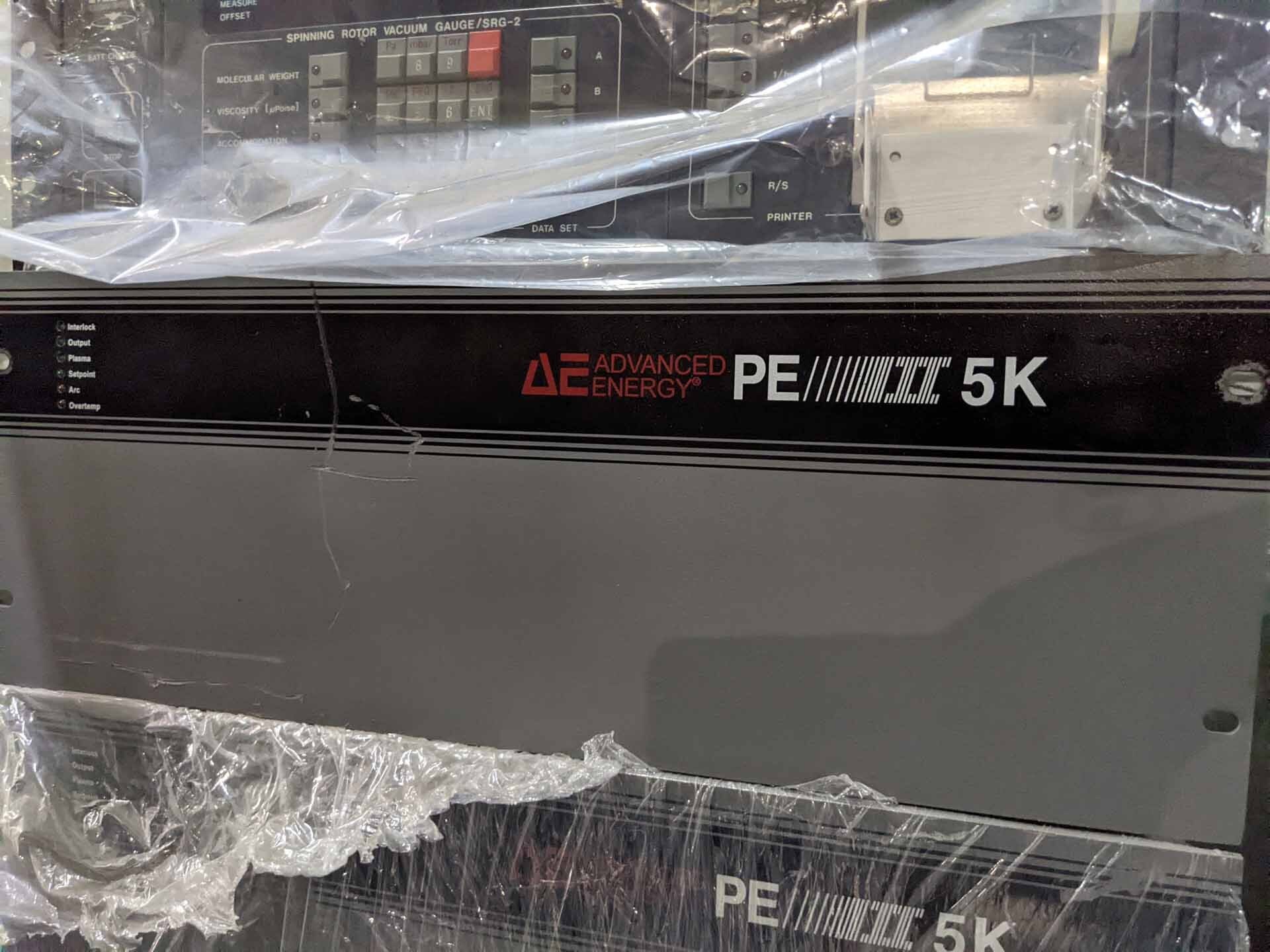 圖為 已使用的 ADVANCED ENERGY Lot of PE II 5K RF Generators 待售