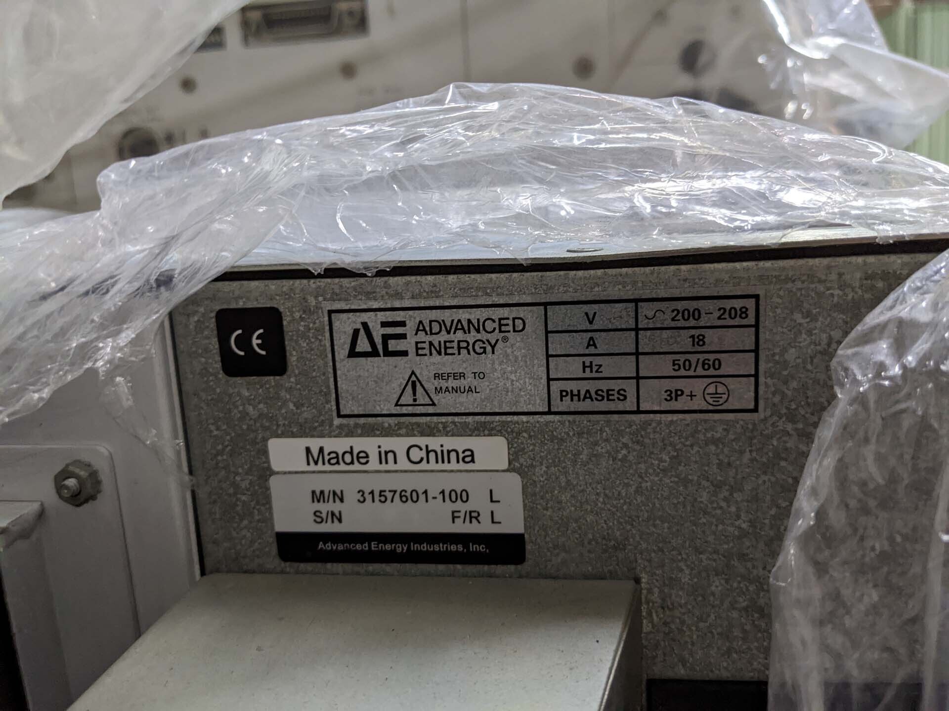 圖為 已使用的 ADVANCED ENERGY Lot of PE II 5K RF Generators 待售