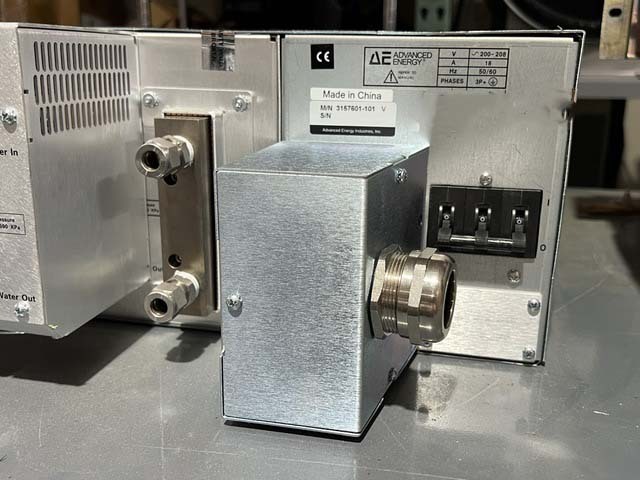 フォト（写真） 使用される ADVANCED ENERGY PE II 5K 販売のために