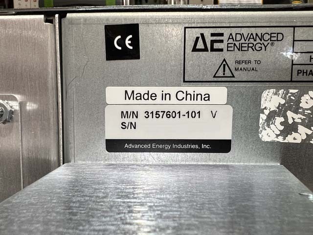 フォト（写真） 使用される ADVANCED ENERGY PE II 5K 販売のために