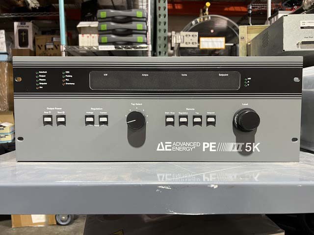 フォト（写真） 使用される ADVANCED ENERGY PE II 5K 販売のために