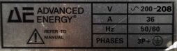 圖為 已使用的 ADVANCED ENERGY PE II 待售