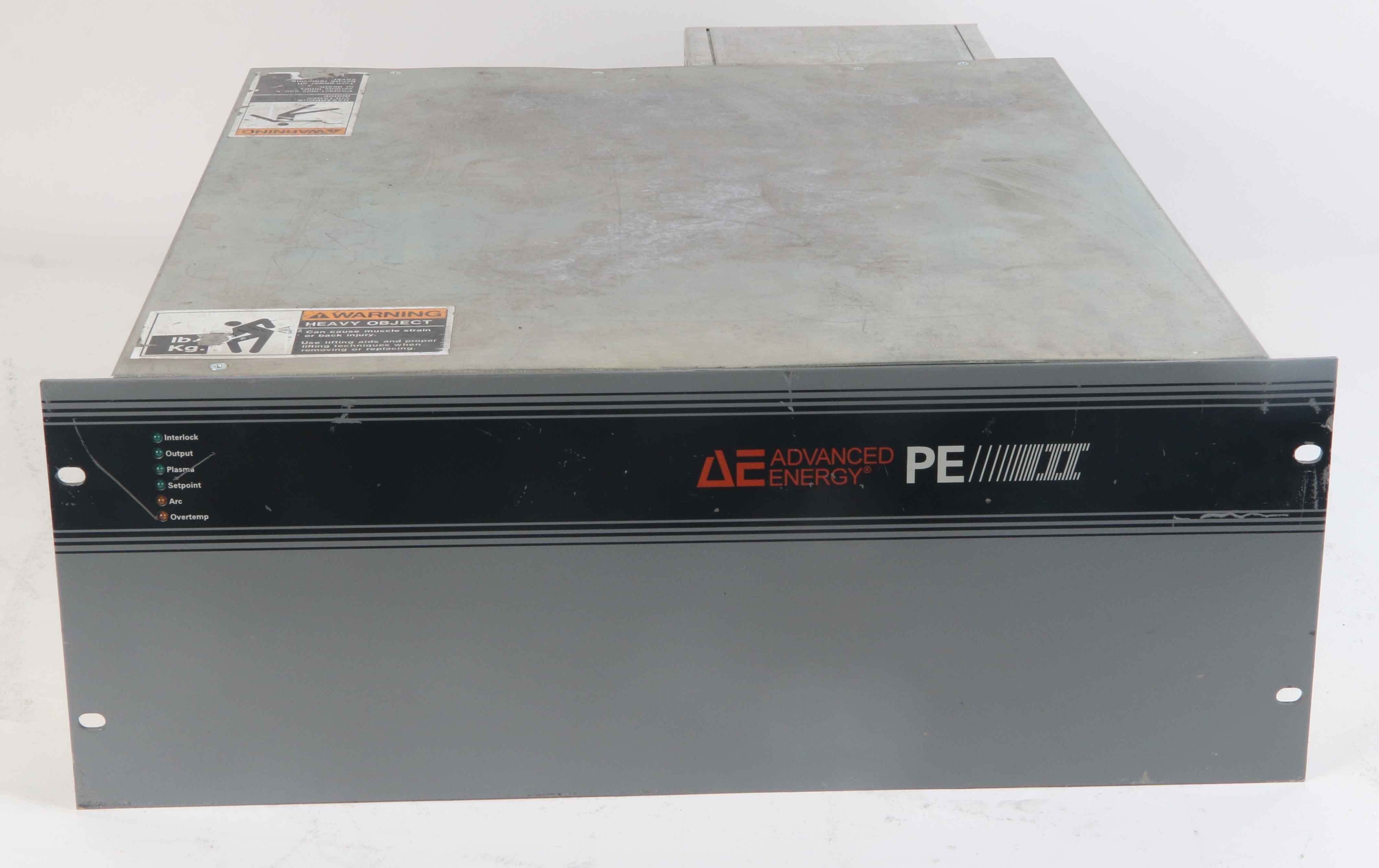 Photo Used ADVANCED ENERGY PE II For Sale